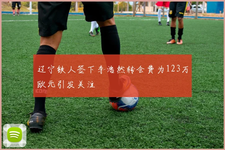 辽宁铁人签下李浩然转会费为123万欧元引发关注