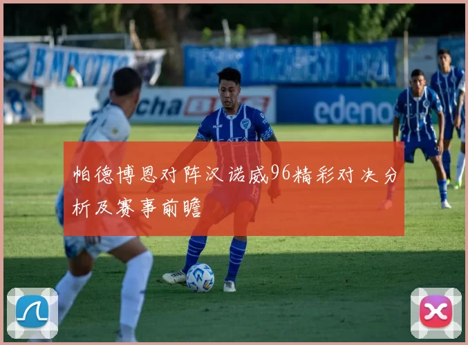 帕德博恩对阵汉诺威96精彩对决分析及赛事前瞻