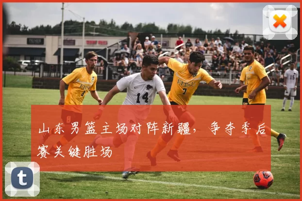 山东男篮主场对阵新疆,争夺季后赛关键胜场