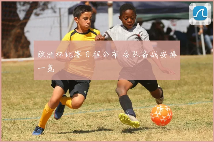 欧洲杯比赛日程公布 各队备战安排一览