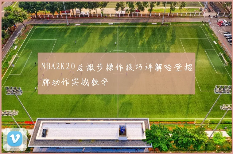 NBA2K20后撤步操作技巧详解哈登招牌动作实战教学